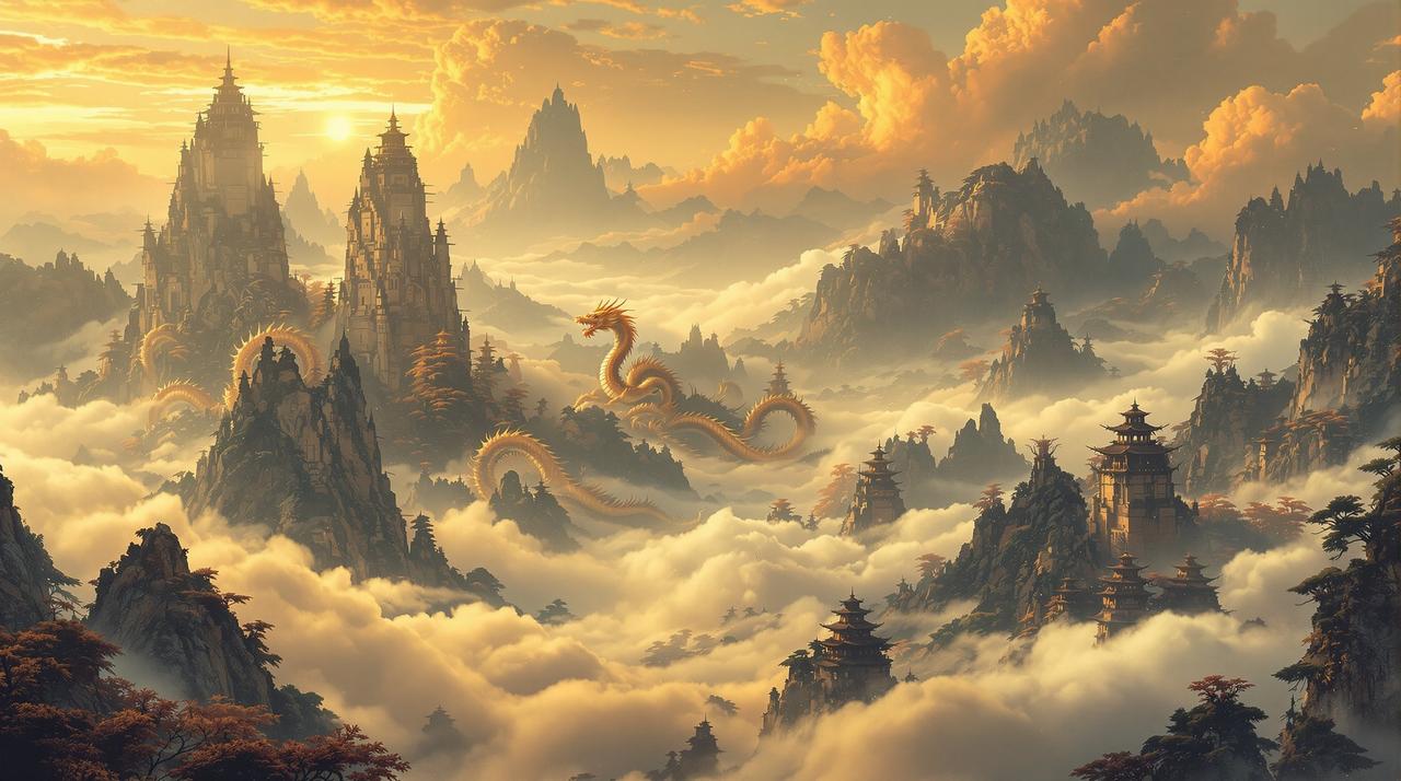 国产动画《山海》预告画面美到窒息 - 热门瓜 国产动画《山海》预告画面美到窒息