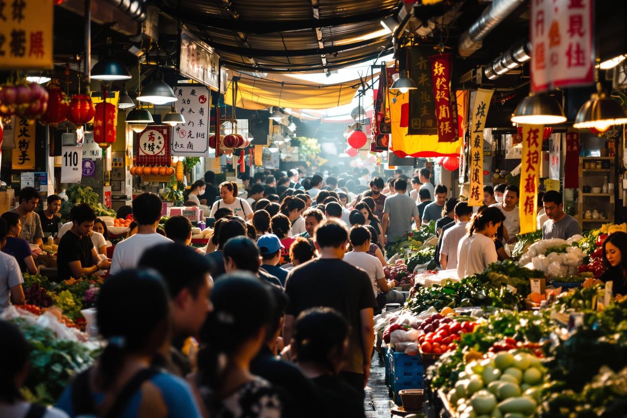 某影帝被拍到独自逛菜市场,接地气形象获网友一致好评 - 热门瓜 某影帝被拍到独自逛菜市场,接地气形象获网友一致好评